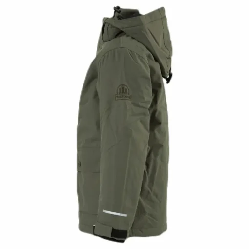 Junior Clart Parka Green