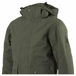 Junior Clart Parka Green