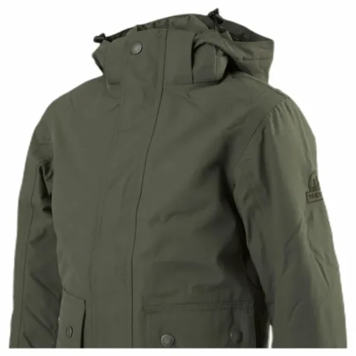 Junior Clart Parka Green