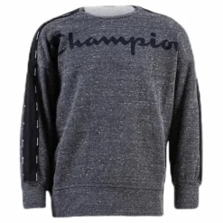 Junior Crewneck Sweatshirt Grey