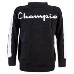 Junior Crewneck Sweatshirt Black