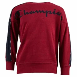 Junior Crewneck Sweatshirt Red