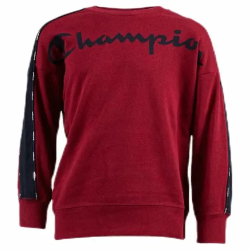 Junior Crewneck Sweatshirt Red