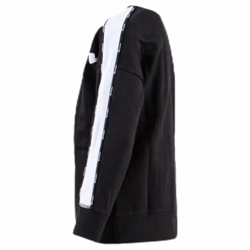 Junior Crewneck Sweatshirt Black