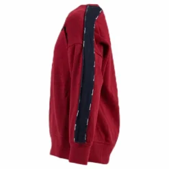 Junior Crewneck Sweatshirt Red
