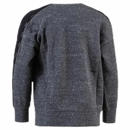Junior Crewneck Sweatshirt Grey