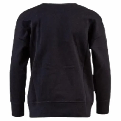 Junior Crewneck Sweatshirt Black