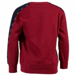 Junior Crewneck Sweatshirt Red