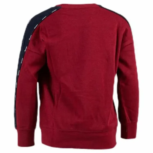 Junior Crewneck Sweatshirt Red