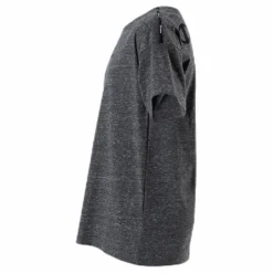 Junior Crewneck T-shirt Grey