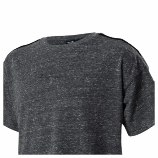 Junior Crewneck T-shirt Grey