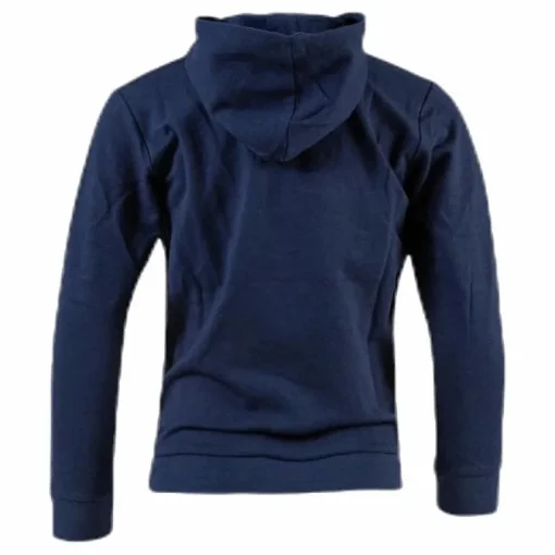 Junior Cuarto Hoodie Blue
