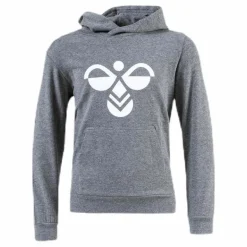 Junior Cuarto Hoodie Grey
