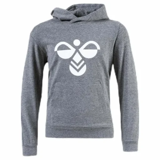 Junior Cuarto Hoodie Grey