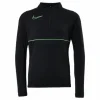 Junior Dri-FIT Academy 21 Drill Top Green/Black
