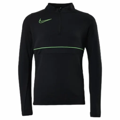 Junior Dri-FIT Academy 21 Drill Top Green/Black