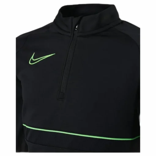 Junior Dri-FIT Academy 21 Drill Top Green/Black