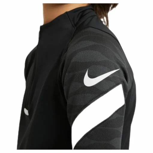 Junior Dri-FIT Strike 21 Drill Top Black