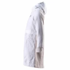 Junior Fleece Parka Beige