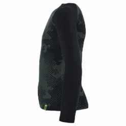 Junior Freeride Merino Wool Crew Green