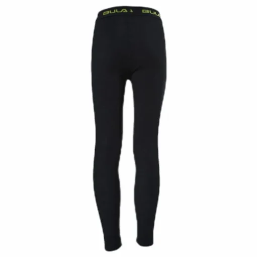 Junior Freeride Merino Wool Pants Black