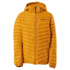 Junior Frost Down Hood Jacket Yellow