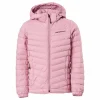 Junior Frost Down Hood Jacket Pink