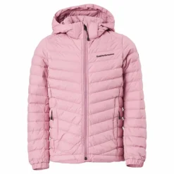 Junior Frost Down Hood Jacket Pink