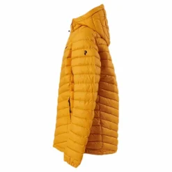 Junior Frost Down Hood Jacket Yellow