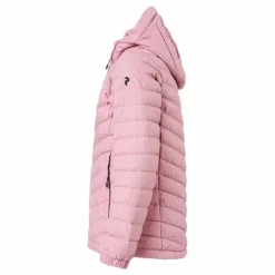 Junior Frost Down Hood Jacket Pink