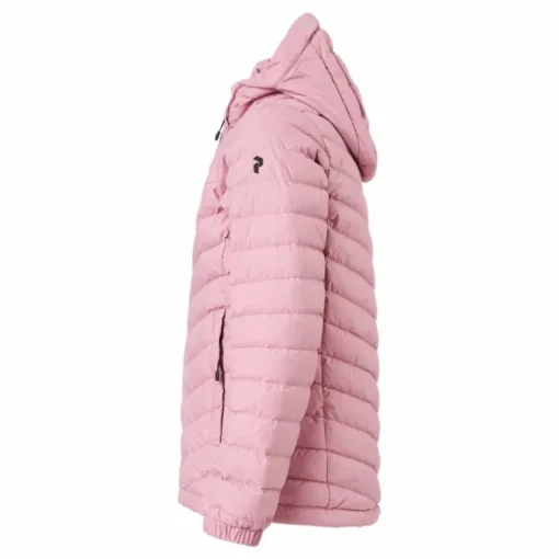 Junior Frost Down Hood Jacket Pink