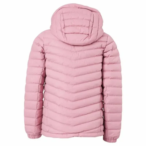 Junior Frost Down Hood Jacket Pink