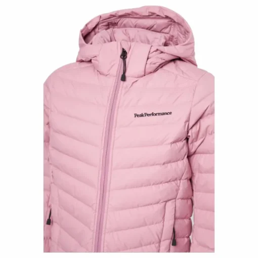 Junior Frost Down Hood Jacket Pink