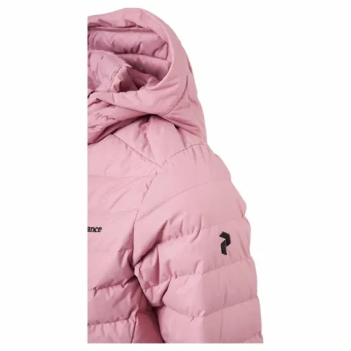 Junior Frost Down Hood Jacket Pink
