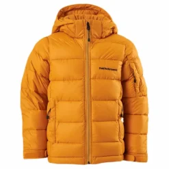 Junior Frost Down Jacket Yellow