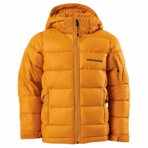 Junior Frost Down Jacket Yellow