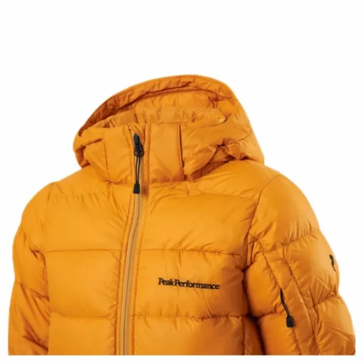 Junior Frost Down Jacket Yellow