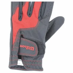 Junior Glove Black/Red