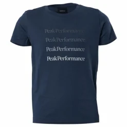 Junior Ground Tee Blue Shadow