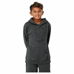 Junior Harvey Hoodie Grey