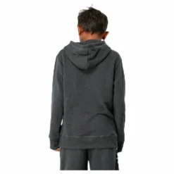 Junior Harvey Hoodie Grey