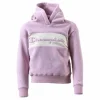 Junior Hooded Polar Fleece Purple