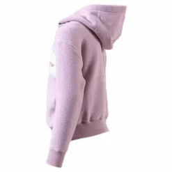 Junior Hooded Polar Fleece Purple
