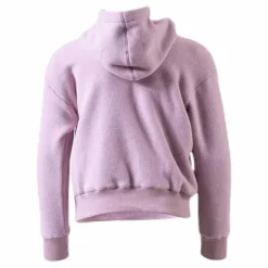 Junior Hooded Polar Fleece Purple