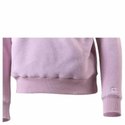 Junior Hooded Polar Fleece Purple