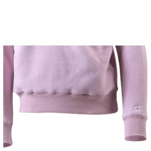 Junior Hooded Polar Fleece Purple
