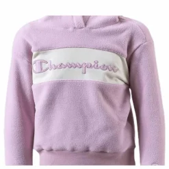Junior Hooded Polar Fleece Purple