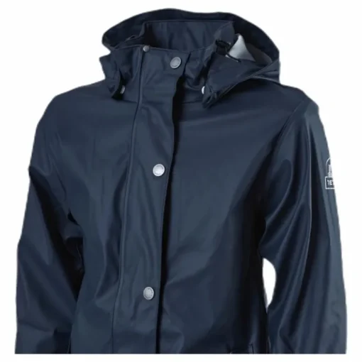 Junior Imber Rain Coat Blue