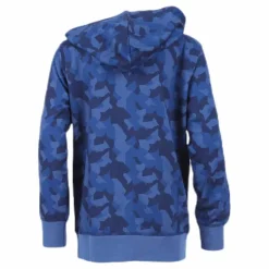 Junior James Camo Zip Patterned/Blue