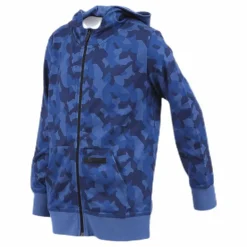 Junior James Camo Zip Patterned/Blue